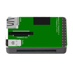 Raspberry Pi 3 Vector Memory Card Reader With Cf