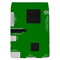 Raspberry Pi 3 Vector Flap Covers (s)  by Nexatart