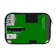 Raspberry Pi 3 Vector Apple Macbook Pro 17  Zipper Case by Nexatart