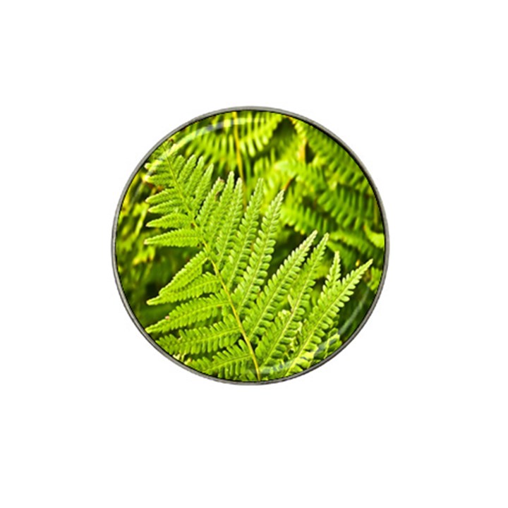 Fern Nature Green Plant Hat Clip Ball Marker (4 pack)