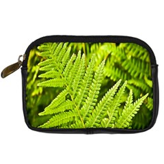 Fern Nature Green Plant Digital Camera Cases