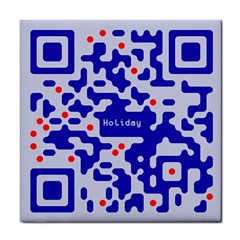 Qr Code Congratulations Tile Coasters by Nexatart