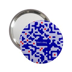 Qr Code Congratulations 2 25  Handbag Mirrors by Nexatart