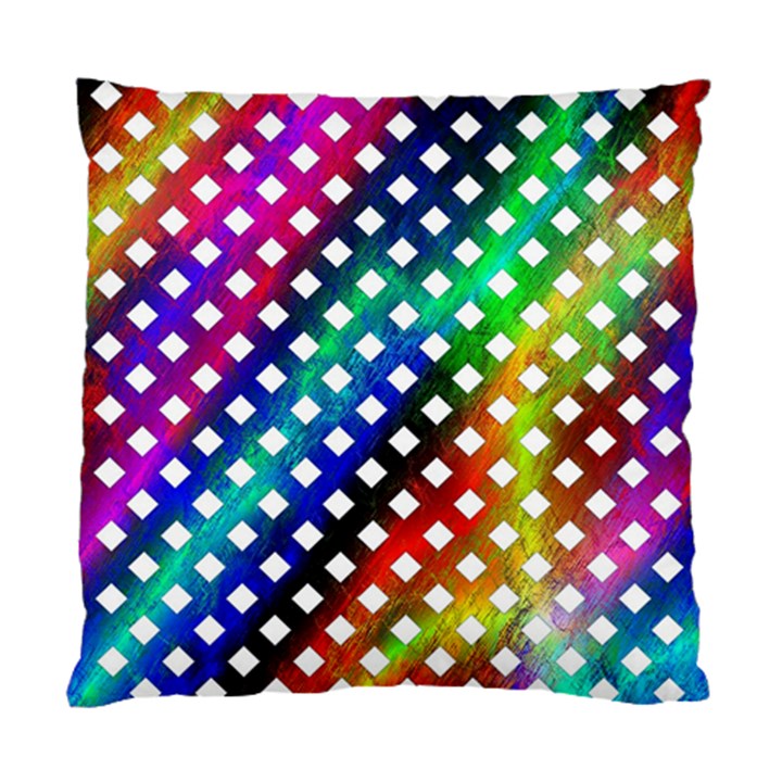 Pattern Template Shiny Standard Cushion Case (One Side)