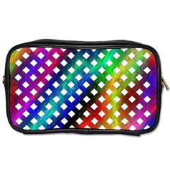 Pattern Template Shiny Toiletries Bags by Nexatart