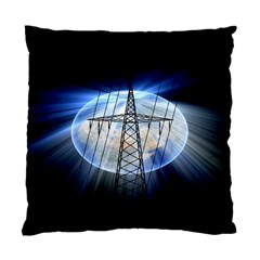 Energy Revolution Current Standard Cushion Case (one Side) by Nexatart