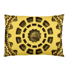 Gears Pillow Case (two Sides) by Nexatart