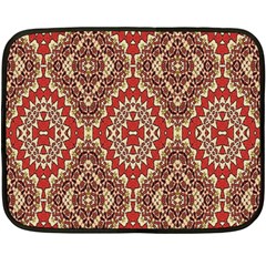 Seamless Carpet Pattern Double Sided Fleece Blanket (mini)  by Nexatart