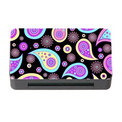 Paisley Pattern Background Colorful Memory Card Reader With Cf