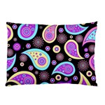 Paisley Pattern Background Colorful Pillow Case (Two Sides) Back