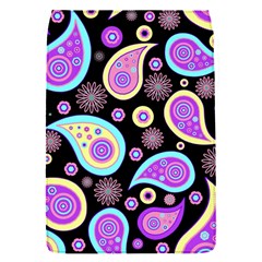 Paisley Pattern Background Colorful Flap Covers (S) 