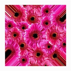 Gerbera Flower Nature Pink Blosso Medium Glasses Cloth (2-side) by Nexatart