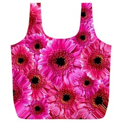 Gerbera Flower Nature Pink Blosso Full Print Recycle Bags (l)  by Nexatart