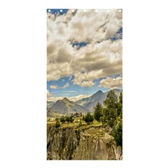 Valley And Andes Range Mountains Latacunga Ecuador Shower Curtain 36  X 72  (stall)  by dflcprints