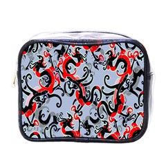 Dragon Pattern Mini Toiletries Bags by Nexatart