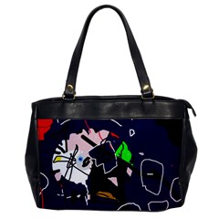 Abstraction Office Handbags by Valentinaart