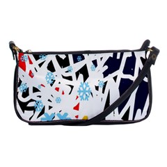 Abstraction Shoulder Clutch Bags by Valentinaart