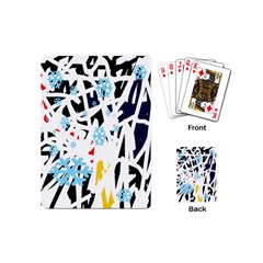 Abstraction Playing Cards (mini)  by Valentinaart