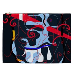 Abstraction Cosmetic Bag (xxl) 