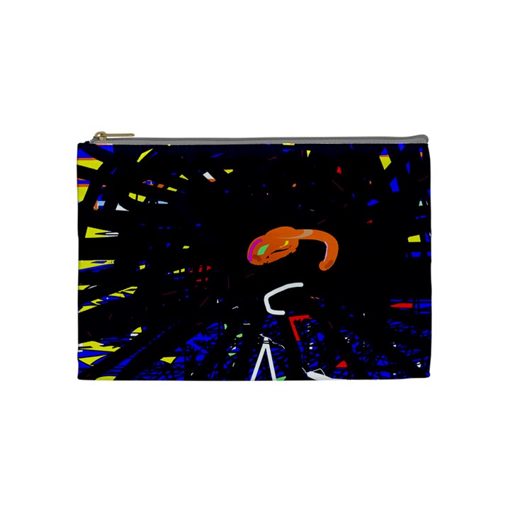 Abstraction Cosmetic Bag (Medium) 