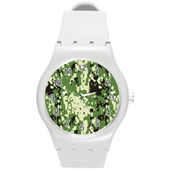 Flectar Round Plastic Sport Watch (m) by Nexatart