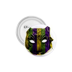 Catwoman Mardi Gras Mask 1 75  Buttons by dflcprints