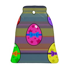 Holidays Occasions Easter Eggs Ornament (bell) by Nexatart