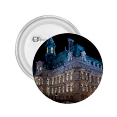 Montreal Quebec Canada Building 2.25  Buttons