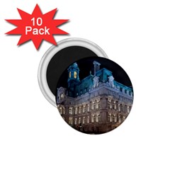 Montreal Quebec Canada Building 1.75  Magnets (10 pack) 