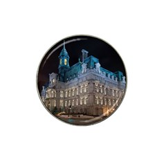 Montreal Quebec Canada Building Hat Clip Ball Marker (4 pack)