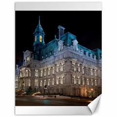 Montreal Quebec Canada Building Canvas 12  X 16   by Nexatart