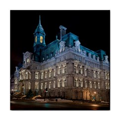 Montreal Quebec Canada Building Face Towel