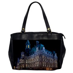 Montreal Quebec Canada Building Office Handbags