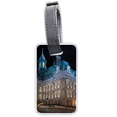Montreal Quebec Canada Building Luggage Tags (One Side) 