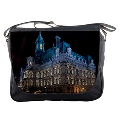 Montreal Quebec Canada Building Messenger Bags