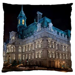 Montreal Quebec Canada Building Large Cushion Case (One Side)