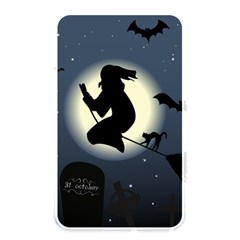 Halloween Card With Witch Vector Clipart Memory Card Reader