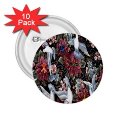 Quilt 2.25  Buttons (10 pack) 