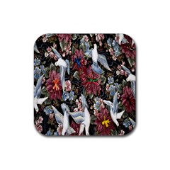 Quilt Rubber Coaster (Square) 