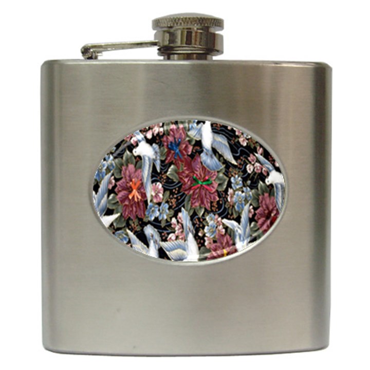 Quilt Hip Flask (6 oz)