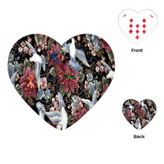 Quilt Playing Cards (Heart) 