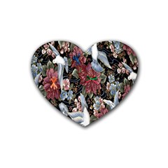 Quilt Heart Coaster (4 pack) 