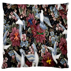 Quilt Large Flano Cushion Case (one Side)