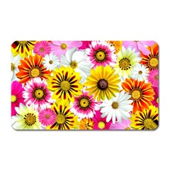 Flowers Blossom Bloom Nature Plant Magnet (rectangular)