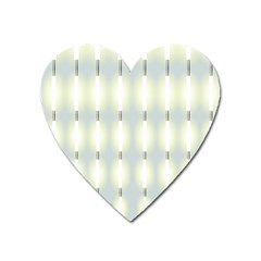 Lights Heart Magnet by Nexatart