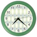 Lights Color Wall Clocks Front