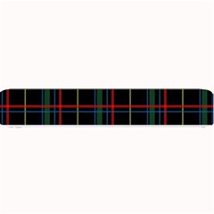 Plaid Tartan Checks Pattern Small Bar Mats