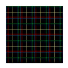 Plaid Tartan Checks Pattern Face Towel