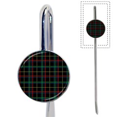 Plaid Tartan Checks Pattern Book Mark