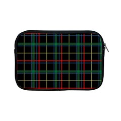 Plaid Tartan Checks Pattern Apple Ipad Mini Zipper Cases by Nexatart